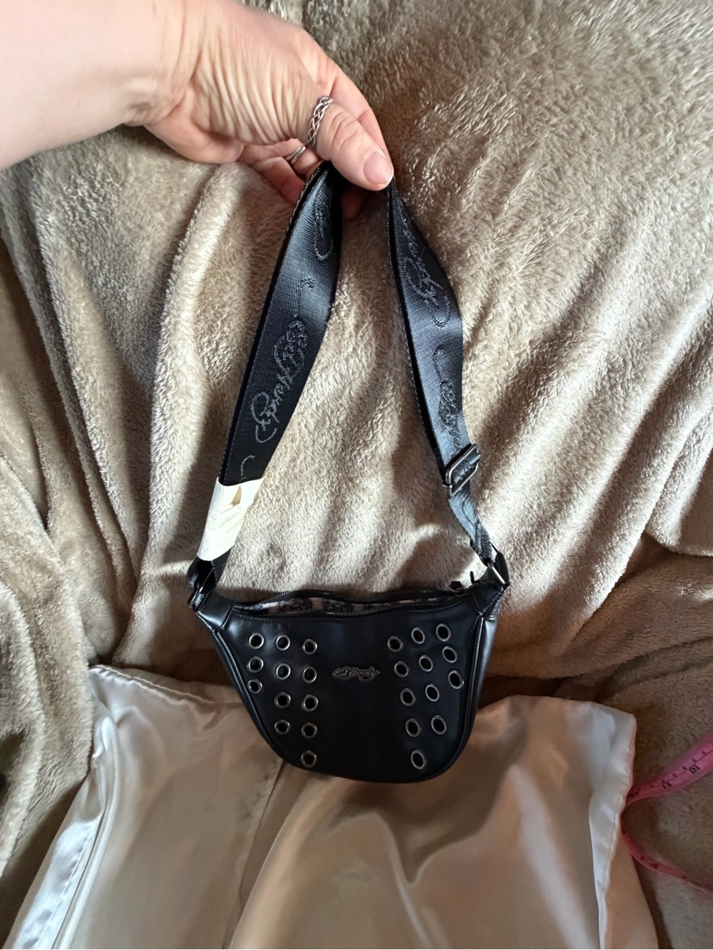 Ed hardy convertible crossbody nwt